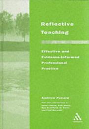 Cover of: Reflective Teaching: Effective and Evidence-Informed Professional Practice