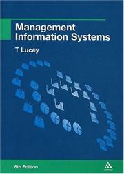 Cover of: Management Information Systems by T Lucey