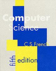 Computer Science by Carl French, C. S. French