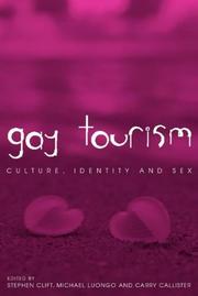 Cover of: Gay Tourism by Stephen Clift