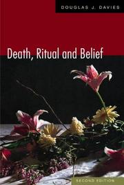 Cover of: Death, Ritual and Belief by Douglas James Davies