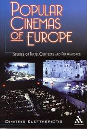 Cover of: Popular Cinemas of Europe by Dimitris Eleftheriotis