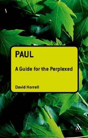 Cover of: Paul by C. K. Barrett