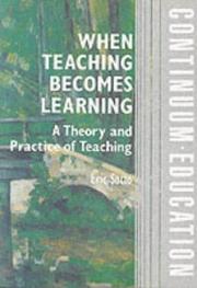 Cover of: When Teaching Becomes Learning by Eric Sotto