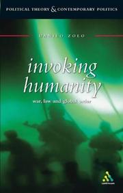 Cover of: Invoking humanity: war, law, and global order