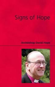Cover of: Signs of Hope