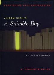 Vikram Seth's A suitable boy by Angela Atkins