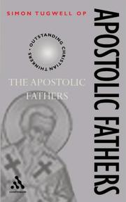 The Apostolic Fathers (Outstanding Christian Thinkers) by Simon Tugwell