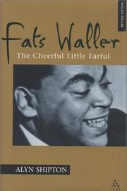 Cover of: Fats Waller: The Cheerful Little Earful (Bayou Jazz Lives)