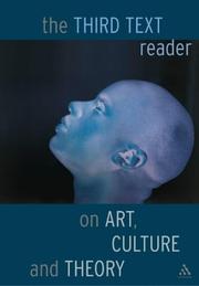 Cover of: The Third Text Reader on Art, Culture and Theory by 