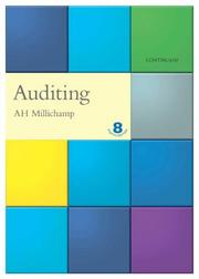 Auditing by A.H. Millichamp