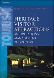 Cover of: Heritage Visitor Attractions: An Operations Management Perspective