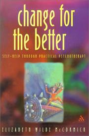 Change for the Better by Elizabeth Wilde McCormick