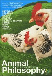 Cover of ANIMAL PHILOSOPHY: ESSENTIAL READINGS IN CONTINENTAL THOUGHT; ED. BY MATTHEW CALARCO by Matthew Calarco