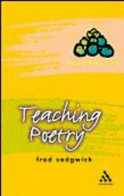 Cover of: Teaching poetry