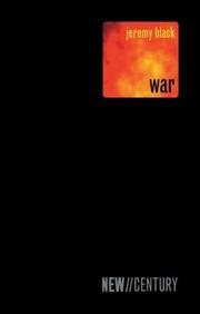 Cover of: War in the new century