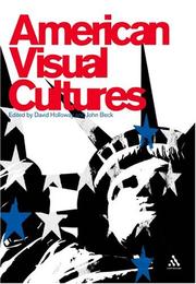 Cover of: American Visual Cultures