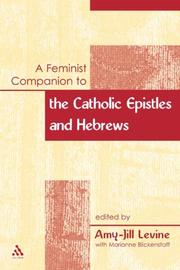 Cover of: Feminist Companion to the Catholic Epistles and Hebews (Feminist Companion to the New Testament and Early Christian) | 