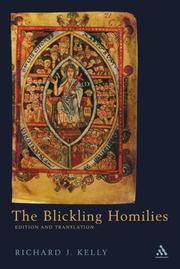 Cover of: Blickling Homilies: Edition and Translation