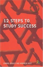 Cover of: 12 Steps to Study Success