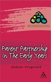 Cover of: Parent partnership in the early years