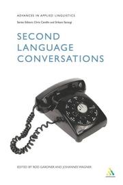 Cover of: Second Language Conversations (Advances in Applied Linguistics)