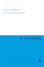 Cover of: The new Schelling by edited by Judith Norman and Alistair Welchman.
