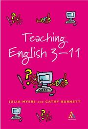 Cover of: Teaching English 3-11: the essential guide