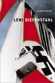 Cover of: Leni Riefenstahl: The Seduction of Genius (Propaganda! Studies in Modern Political Communication)