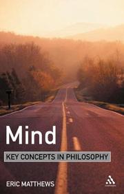 Cover of: Mind