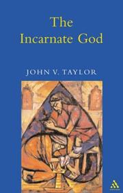 Cover of: The Incarnate God (Mowbray Lent Book)