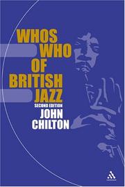 Cover of: Who's Who of British Jazz (Bayou)