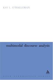 Cover of: Multimodal Discourse Analysis: Systemic Functional Perspectives (Open Linguistics)