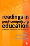 Cover of: Readings in post-compulsory education: research in the learning and skills sector