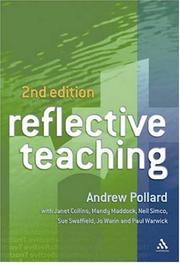 Cover of: Reflective Teaching: Evidence-informed Professional Practice (Continuum Studies in Reflective Practice & Theory)