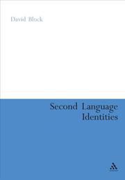 Cover of: Second Language Identities by David Block