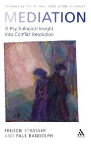 Cover of: Mediation: A New Psychological Insight into Conflict Resolution