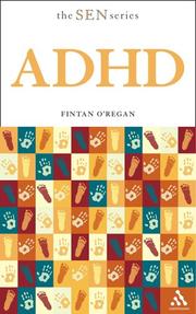 Cover of: ADHD by Fintan J. O'Regan