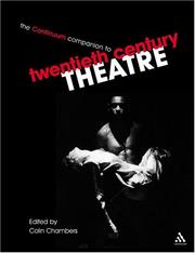 Cover of: Continuum Companion to Twentieth Century Theatre by Colin Chambers