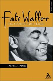 Cover of: Fats Waller by Alyn Shipton