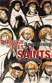 Cover of: Through the eyes of the saints by David Brown