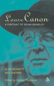 Cover of: Loose Canon: A Portrait of Brian Brindley