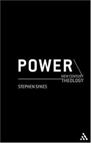 Cover of: Power and Christian Theology (New Century Theology)