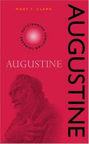 Cover of: Augustine (Outstanding Christian Thinkers)