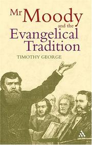 Cover of: Mr. Moody And The Evangelical Tradition (Continuum Icons)