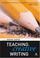 Cover of: Teaching Creative Writing