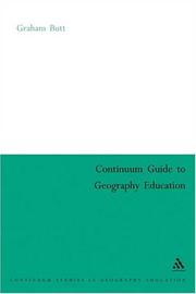 Cover of: Continuum Guide To Geography Education | Graham Butt