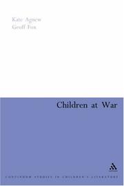 Cover of: Children At War (Contemporary Classics of Children's Literature) by Kate Agnew, Geoff Fox