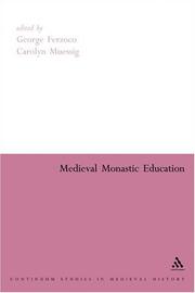 Cover of: Medieval Monastic Education (Continuum Collection)