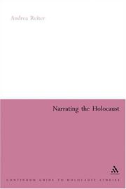 Cover of: Narrating The Holocaust (Continuum Guide to Holocaust Studies)